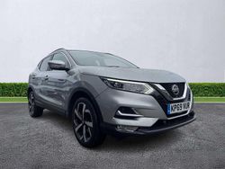 Silver Used 2019 Nissan Qashqai Tekna SUV | £11,884 (Good price)
