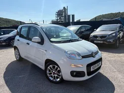 White Used 2014 Fiat Panda Easy Hatchback | £2,195 (Fair price)