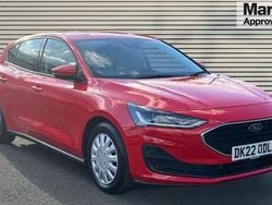 Red Used 2022 Ford Focus Trend Hatchback | £10,654 (Fair price)