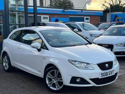 White Used 2011 Seat Ibiza Copa Hatchback | £2,680 (Fair price)