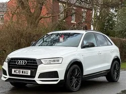White Used 2018 Audi Q3 Black Edition SUV | £11,999 (Fair price)