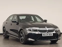 Black Used 2024 BMW 330e M Sport | £33,898 (Good price)