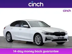 White Used 2020 BMW 330e Sedan | £17,599 (Good price)