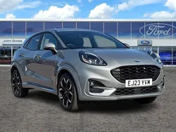 Silver Used 2023 Ford Puma ST-Line X Hatchback | £17,495 (Fair price)