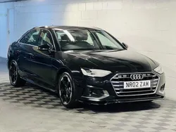 Black Used 2020 Audi A4 Sport Sedan | £9,989 (A bit pricey)
