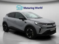 Grey New 2024 Renault Captur Techno SUV | £19,125 (A bit pricey)