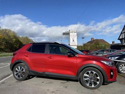 Red Used 2018 Kia Stonic First Edition SUV | £8,995 (Fair price)