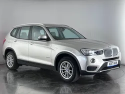 Silver Used 2017 BMW X3 Comfort Edition SUV | £17,550 (Fair price)
