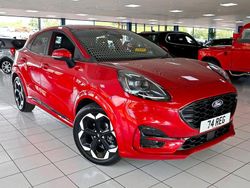 Fantastic red Used 2024 Ford Puma ST-Line X SUV | £23,989 (Expensive)