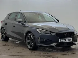 Grey Used 2024 Cupra Leon Hatchback | £19,780 (Fair price)