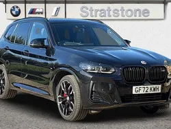 Black Used 2022 BMW X3 M Sport SUV | £41,195 (Good price)