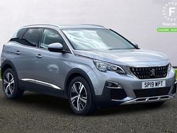 Grey Used 2019 Peugeot 3008 Allure Estate | £12,499 (Fair price)