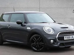 Grey Used 2019 Mini Cooper S Hatch Hatchback | £14,540 (Good price)