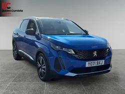 Blue Used 2022 Peugeot 3008 GTi Hatchback | £21,450 (A bit pricey)