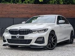 White Used 2021 BMW 330 M Sport Sedan | £25,188 (A bit pricey)