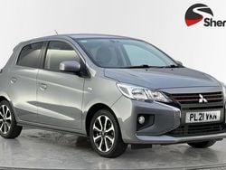 Grey Used 2021 Mitsubishi Mirage Hatchback | £11,899 (Fair price)