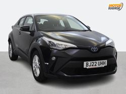 Black Used 2022 Toyota C-HR SUV | £17,495 (Good price)