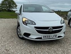 White Used 2016 Vauxhall Corsa Van | £2,995 (Fair price)