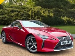 Used 2022 Lexus LC 500 Coupe | £52,995