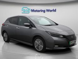 Grey Used 2022 Nissan Leaf Tekna Hatchback | £10,800 (Fair price)