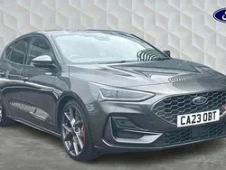 Grey Used 2023 Ford Focus ST Hatchback | £25,445 (Fair price)