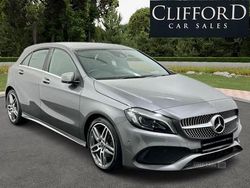 Grey Used 2017 Mercedes A200 AMG line Hatchback | £8,995 (Fair price)