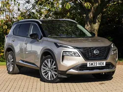 Silver Used 2023 Nissan X-Trail Tekna+ SUV | £30,998 (Fair price)