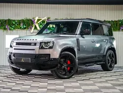 Grey Used 2021 Land Rover Defender HSE Dynamic SUV | £55,786 (Good price)