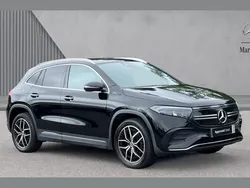 Black Used 2021 Mercedes EQA250 AMG line SUV | £20,946 (Fair price)