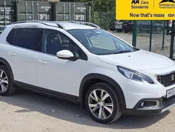 White Used 2019 Peugeot 2008 Allure SUV | £10,480 (Good price)