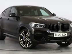 Black Used 2020 BMW X4 Shadowline SUV | £30,250 (Good price)