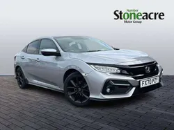 Silver Used 2020 Honda Civic Sport Hatchback | £15,995 (Fair price)