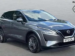 Grey Used 2023 Nissan Qashqai Acenta Premium SUV | £17,648 (Good price)