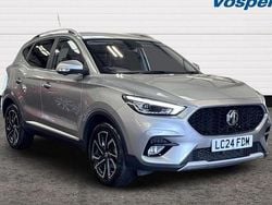 Silver Used 2024 MG ZS Exclusive Sedan | £14,290 (Fair price)