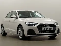 White Used 2024 Audi A1 Sport Hatchback | £22,498 (A bit pricey)