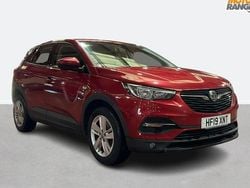 Red Used 2019 Vauxhall Grandland X S SUV | £9,495 (Good price)