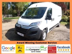 White Used 2023 Citroën Relay Van | £16,750 (Fair price)