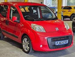 Red Used 2013 Fiat Qubo Trekking MPV | £4,000 (Good price)