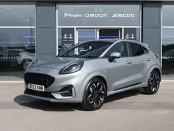 Silver Used 2022 Ford Puma ST-Line X Hatchback | £19,278 (Fair price)