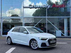 White Used 2019 Audi A1 Sportback Sport Hatchback | £12,990 (Fair price)