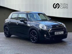 Black Used 2015 Mini Cooper S Hatch Hatchback | £6,490 (Good price)
