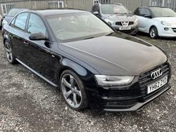 Black Used 2012 Audi A4 Black Edition Sedan | £6,495 (Fair price)