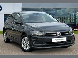 Urano grey Used 2018 VW Polo SE Hatchback | £13,554 (Fair price)