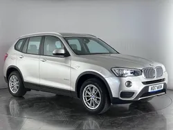Silver Used 2017 BMW X3 Comfort Edition SUV | £16,900 (Good price)