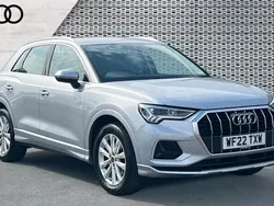 Silver Used 2022 Audi Q3 Sport SUV | £23,648 (Good price)