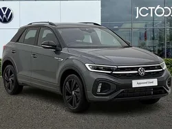 Grey New 2025 VW T-Roc Black Edition SUV | £32,747 (Fair price)