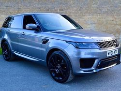 Grey Used 2020 Land Rover Range Rover Sport HSE Dynamic SUV | £29,495 (Good price)