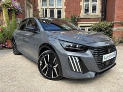 Selinium grey Used 2025 Peugeot e-208 GT Hatchback | £20,495