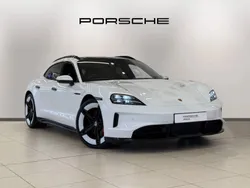 White New 2024 Porsche Taycan 4S Sport Turismo Sedan | £98,995