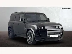 Black Used 2025 Land Rover Defender HSE Dynamic SUV | £71,450 (Expensive)